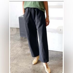 Le Bon Shoppe arc pants in black denim